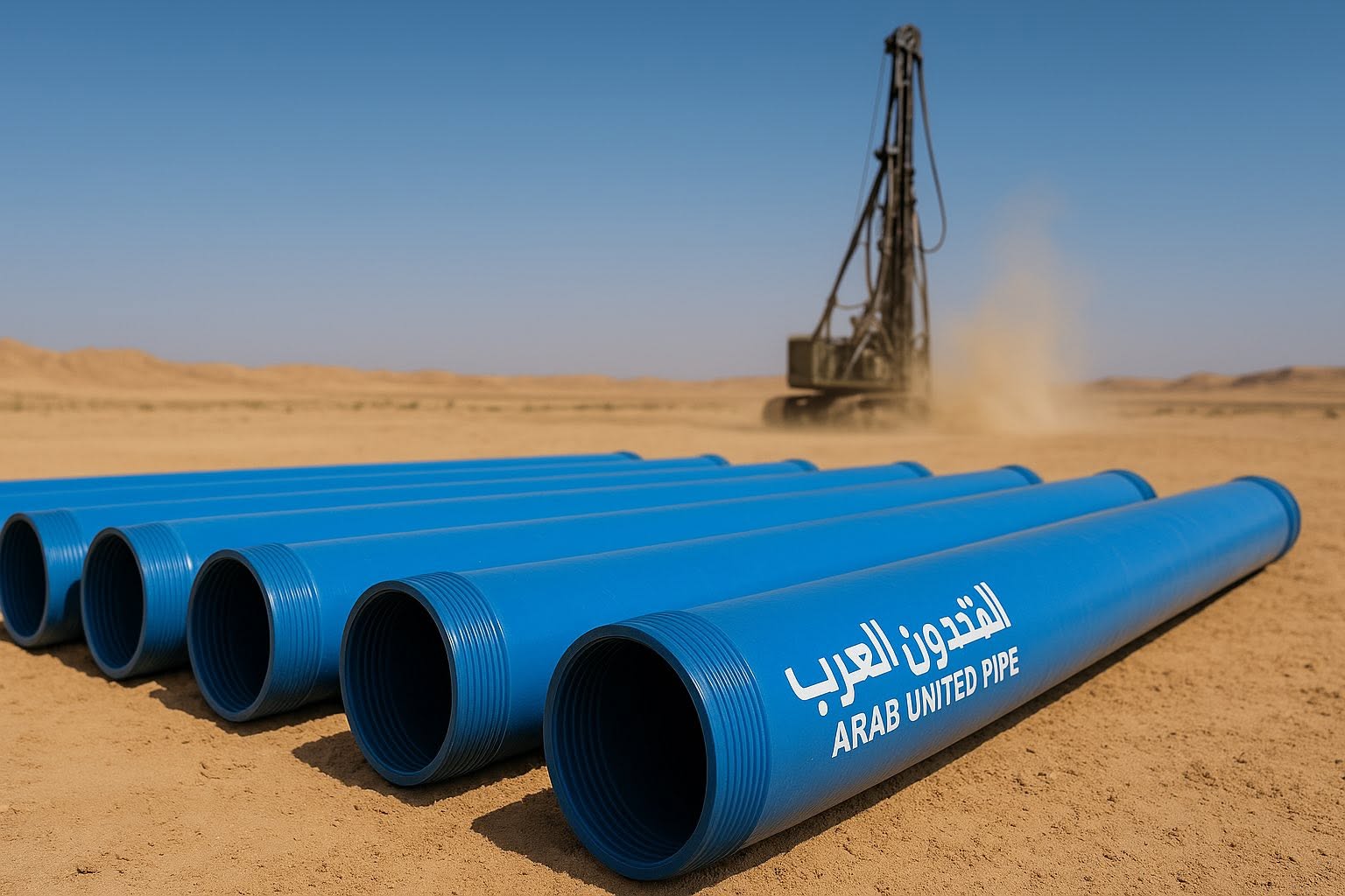 تجهيزات مواسير آبار المياه